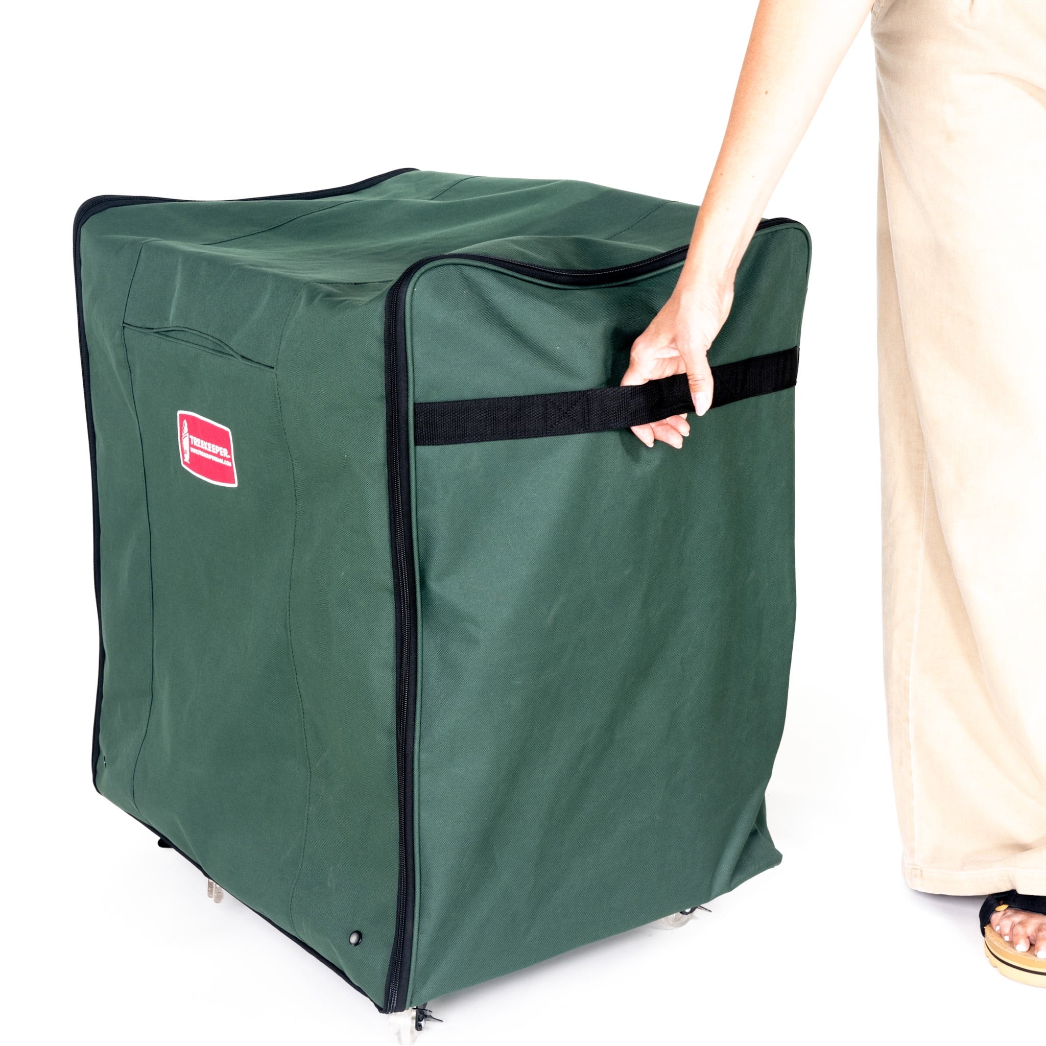 Village Lighting Company Adjustable 5 Tray Ornament Storage Bag (Telescoping Height)